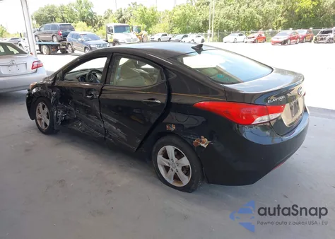 2013 Hyundai Elantra Gls z USA, uszkodzony, nr VIN KMHDH4AE9DU664481